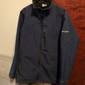 Columbia Men's Water Resistant Light Jacket